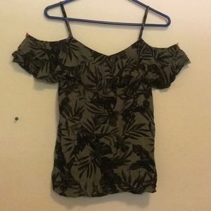 Off the Shoulder Tank Top